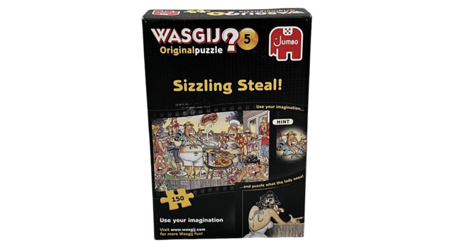 Sizzling Steal!